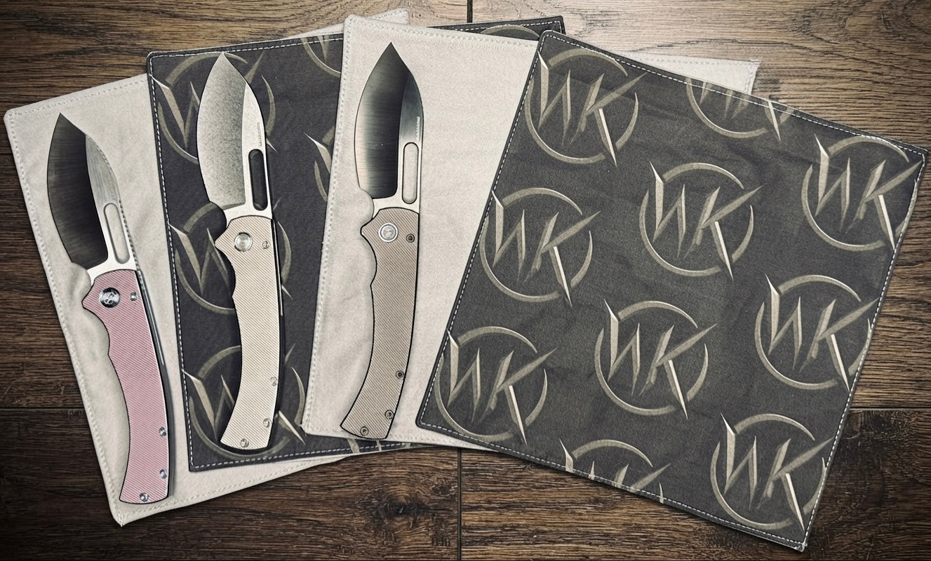 Wyvern Kodiak Designs Makers Logo Hank 8.5"