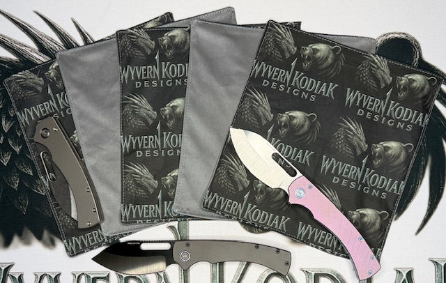Wyvern Kodiak Designs Handkerchief 8"