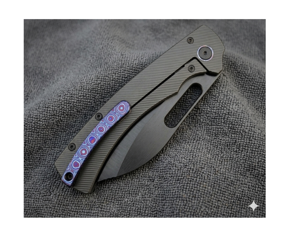 Grakkis Timascus Kit - Right-Handed