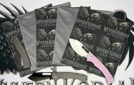 Wyvern Kodiak Designs Handkerchief 8"