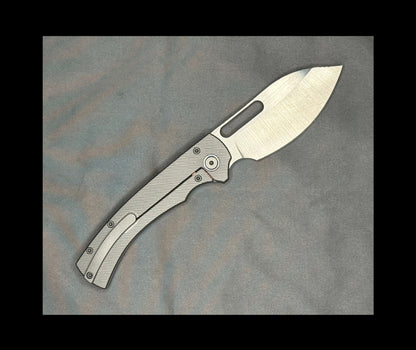 Grakkis (Stonewash with Belt Satin) Right-Handed