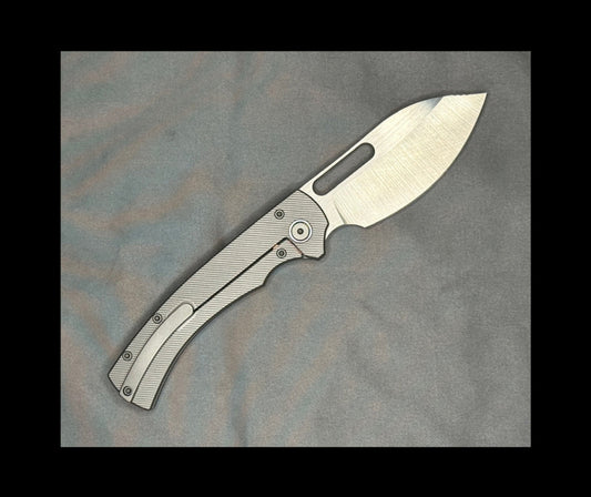 Grakkis (Stonewash with Belt Satin) Left-Handed
