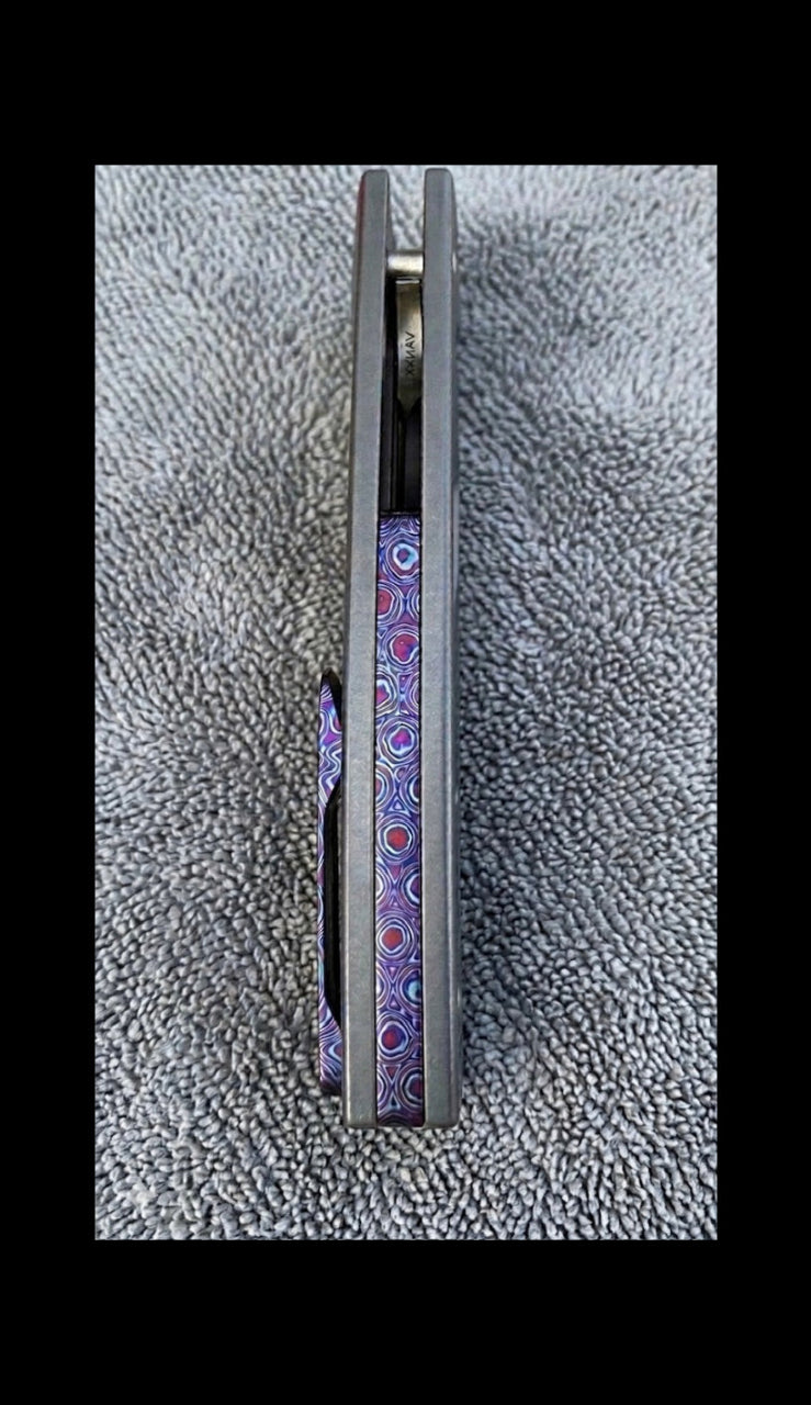 Grakkis Timascus Kit - Left-Handed
