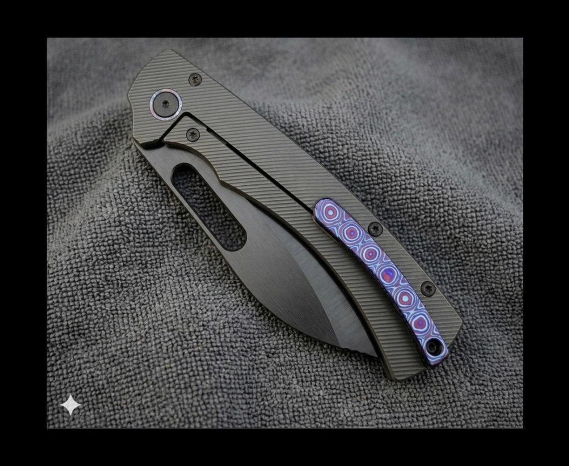 Grakkis Timascus Kit - Left-Handed