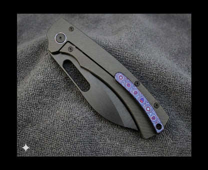 Grakkis Timascus Kit - Left-Handed