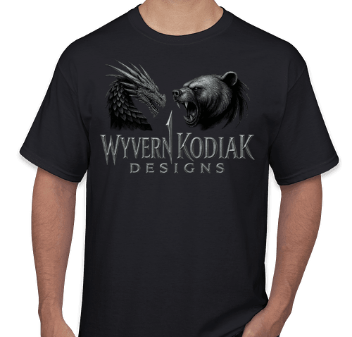 Wyvern Kodiak Designs Logo Tee