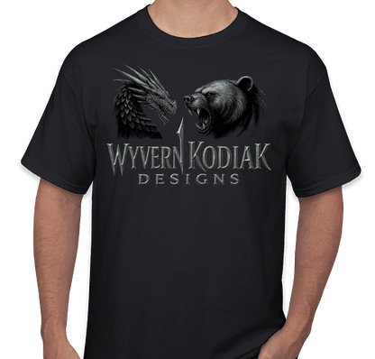 Wyvern Kodiak Designs Logo Tee