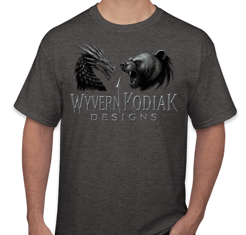 Wyvern Kodiak Designs Logo Tee