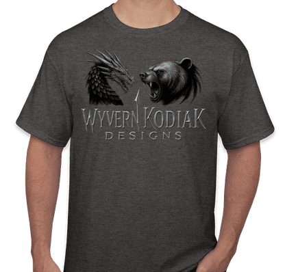 Wyvern Kodiak Designs Logo Tee